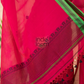 Cherry Red Mercerized Cotton 2-Piece Set Kurti & Dupatta (UNSTITCHED) - 126