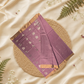 Chanderi Silk Saree With Orchid Pink