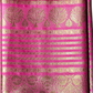 Classic Mysore Silk Saree  |  Rani Pink