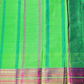 Narayanpet Cotton Saree - Green