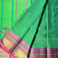 Narayanpet Cotton Saree - Green