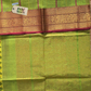 Kanchi Cotton|Green & Brown