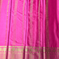 Classic Mysore Silk Saree  |  Rani Pink