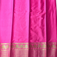 Classic Mysore Silk Saree  |  Rani Pink