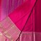 Classic Mysore Silk Saree  |  Rani Pink