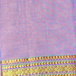 Narayanpet Cotton Saree - Lavender