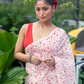 Apple Red -Handloom cotton-046