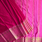 Classic Mysore Silk Saree  |  Rani Pink