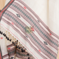 Cream White Mercerized Cotton 2-Piece Set Kurti & Dupatta (UNSTITCHED) - 014