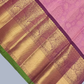 Handwoven Pure Gadwal Silk Saree  |  Baby Pink