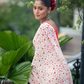 Apple Red -Handloom cotton-046