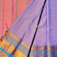 Narayanpet Cotton Saree - Lavender