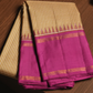 Kanjivaram Saree in Magenta