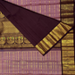 Handwoven Pure Gadwal Silk Saree  | Purple