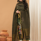 Linen Jamdani Unstitched 2-Piece Kurti  |  Parrot Green