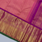 Pure Handwoven Gadwal Silk Saree With Doll Pink - 010