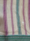 Handwoven Pure Vidarbha Tussar Silk Saree  |  Cream White