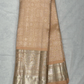 Pure Handwoven Gadwal Silk Saree-097