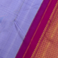 Handwoven Pure Gadwal Silk Saree  |  Deep Blue