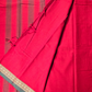 Narayanpet Cotton Saree - Red