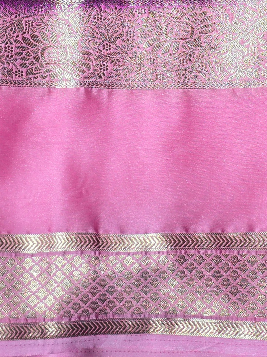 Classic Mysore Silk Saree  |  Purple