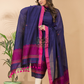 Plum Purpule Mercerized Cotton 2-Piece Set Kurti & Dupatta (UNSTITCHED) - 127
