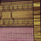 Handwoven Pure Gadwal Silk Saree  | Purple