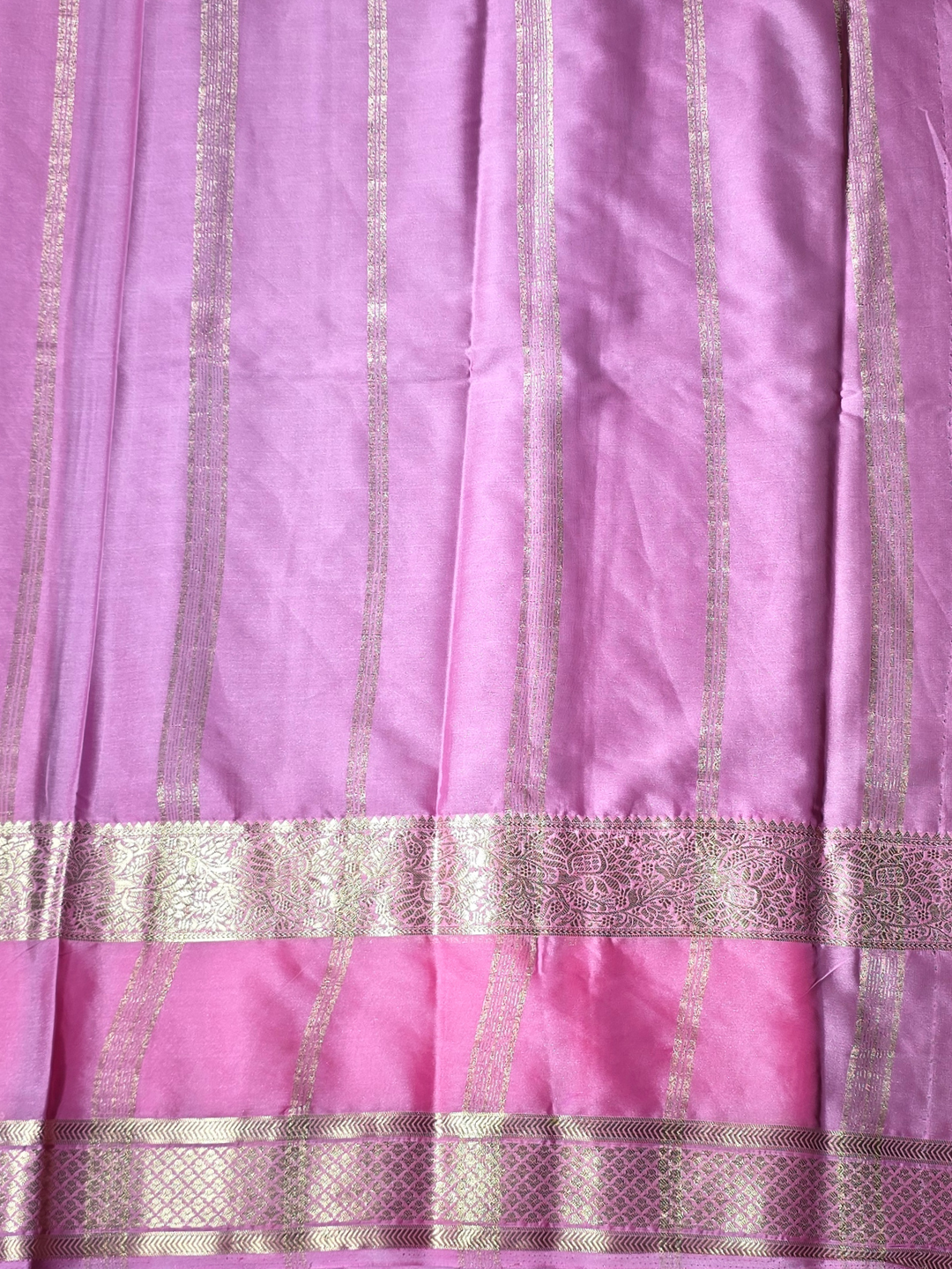 Classic Mysore Silk Saree  |  Purple