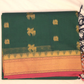 Kanchi Cotton|Green & Pink