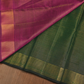 Kanjivaram Saree in Bottle Green