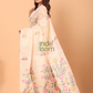 Tissue Silk Saree With Sand Brown - 145