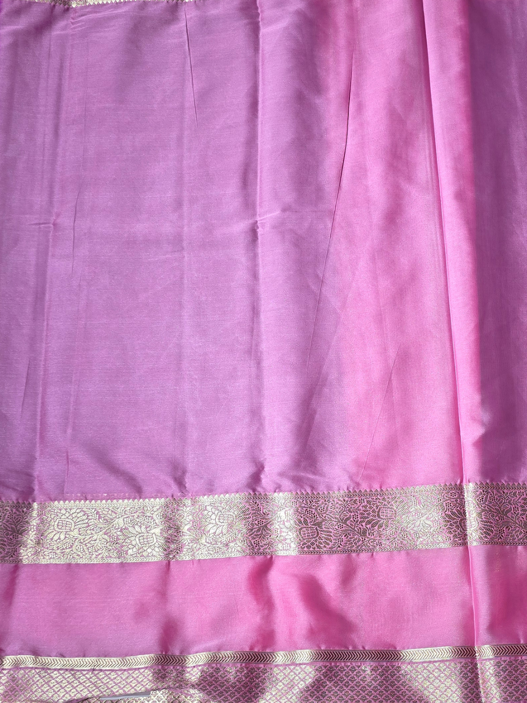 Classic Mysore Silk Saree  |  Purple