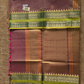 Kanchi Cotton|Dual Tone Green & Leaf green/ Green