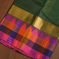 Kanjivaram Saree in Bottle Green