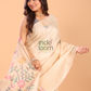 Tissue Silk Saree With Sand Brown - 145