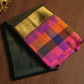 Kanjivaram Saree in Bottle Green