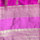 Classic Mysore Silk Saree  |  Magenta