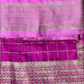 Classic Mysore Silk Saree  |  Magenta