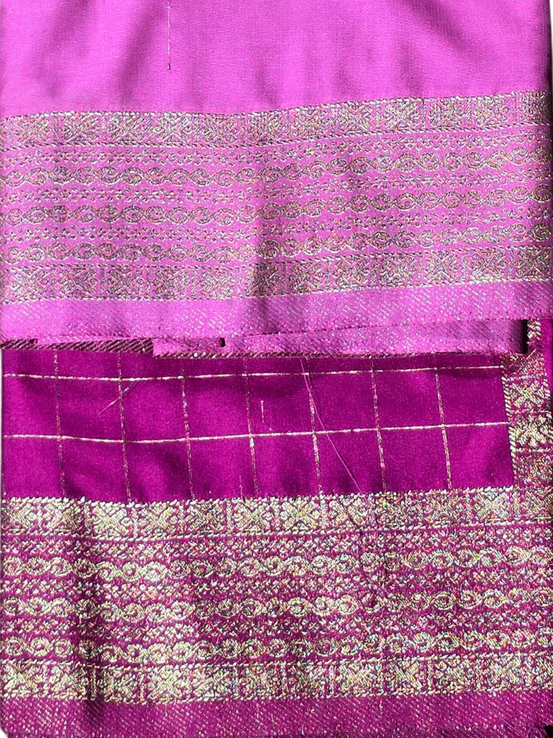 Classic Mysore Silk Saree  |  Magenta