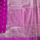 Classic Mysore Silk Saree  |  Magenta