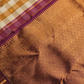 Silk Mark Certified Handloom Kanjivaram Silk Saree  |  Grape Purple