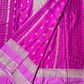 Classic Mysore Silk Saree  |  Magenta