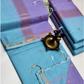 Maheshwari Silk Cotton Saree – Festive Elegance | Blue