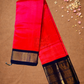 Pure Handloom Korvai Saree | With Deep Pink