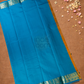 Pure Handloom Korvai Saree | With Fire Orange
