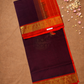 Handloom Korvai Cotton Silk Saree  |  Berry Pink
