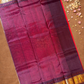 Pure Handloom Korvai Saree | With Apple Red