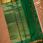 Handloom Korvai Silk Cotton Saree  |  Baby Pink