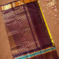 Handloom Korvai Silk Cotton Saree  |  Golden Yellow