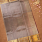 Handloom Korvai Cotton Silk Saree  |  Grape Purple